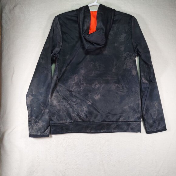 Under Armour Big Boys Fleece Cloud Hoodie black youth large - Picture 5 of 6